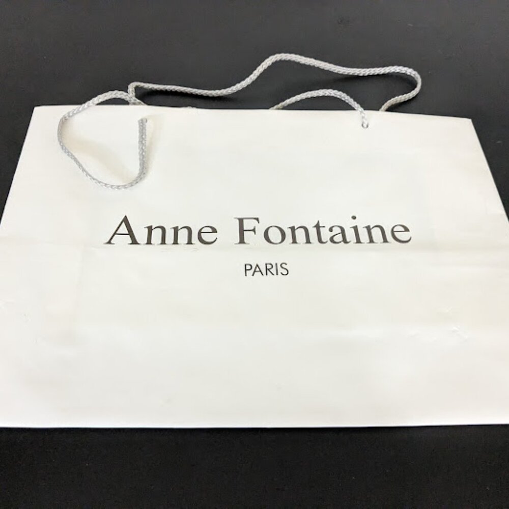 Anne Fontaine Gift Shopping Bag 17" x 12" x 5.5"